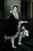 Robert Lefevre Count Mollien in Napoleonic court costume Germany oil painting artist